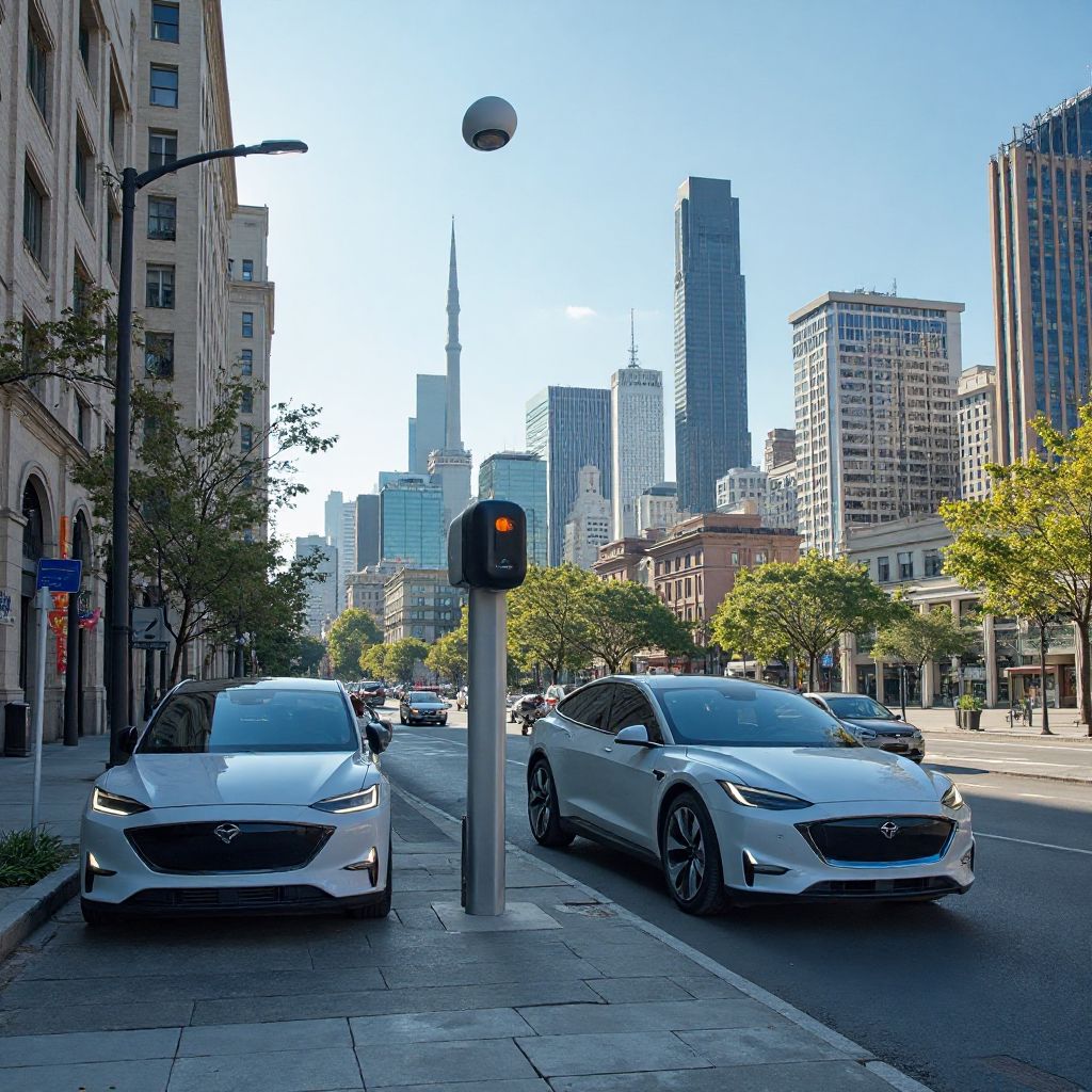 Red de carga en Buenos Aires