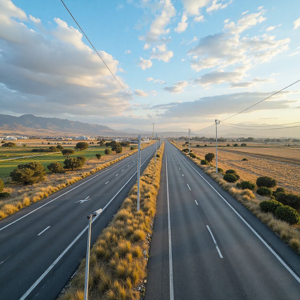 Corredor de carga en autopista Córdoba