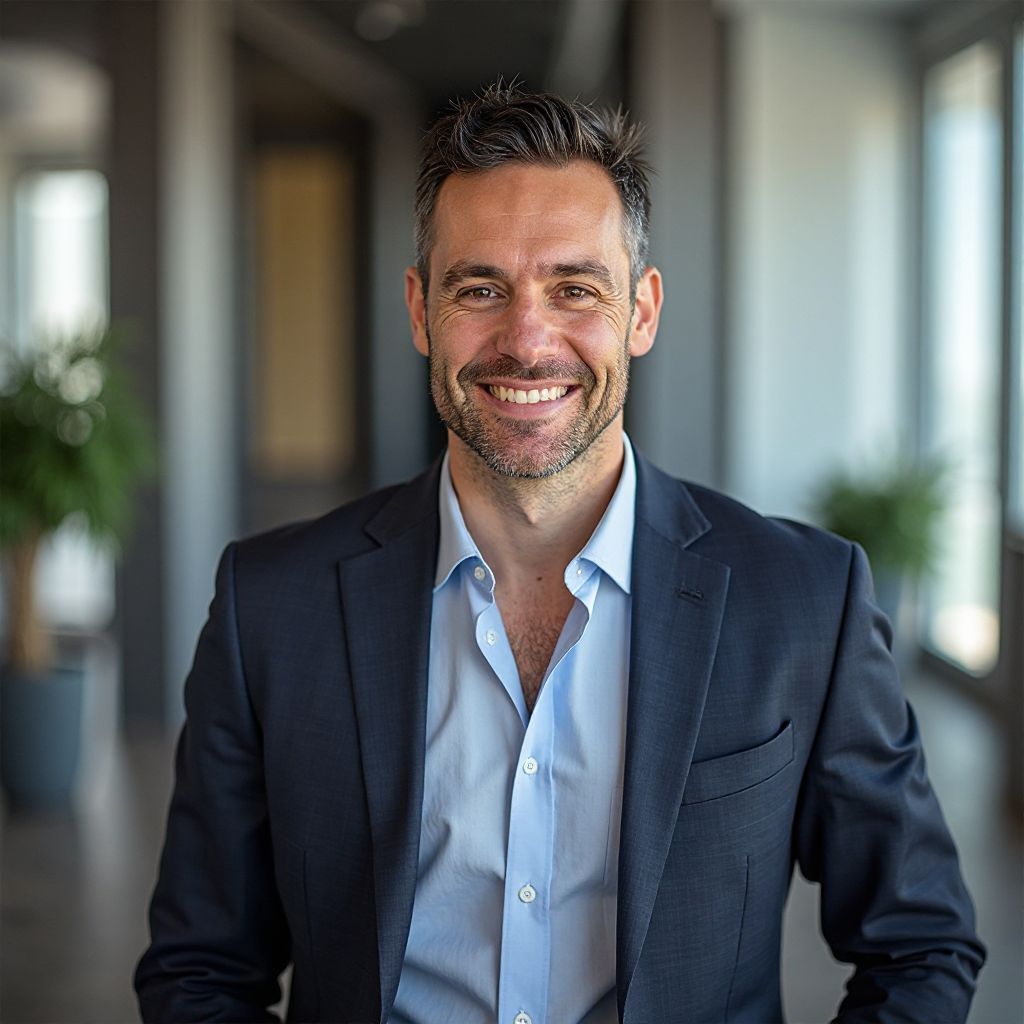 Sebastián Mendoza CEO ElectroCharge