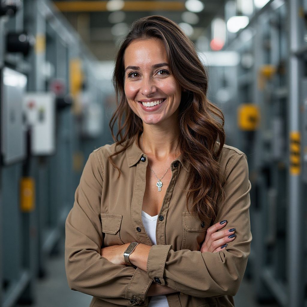 Alejandra Ruiz Directora Operaciones ElectroCharge