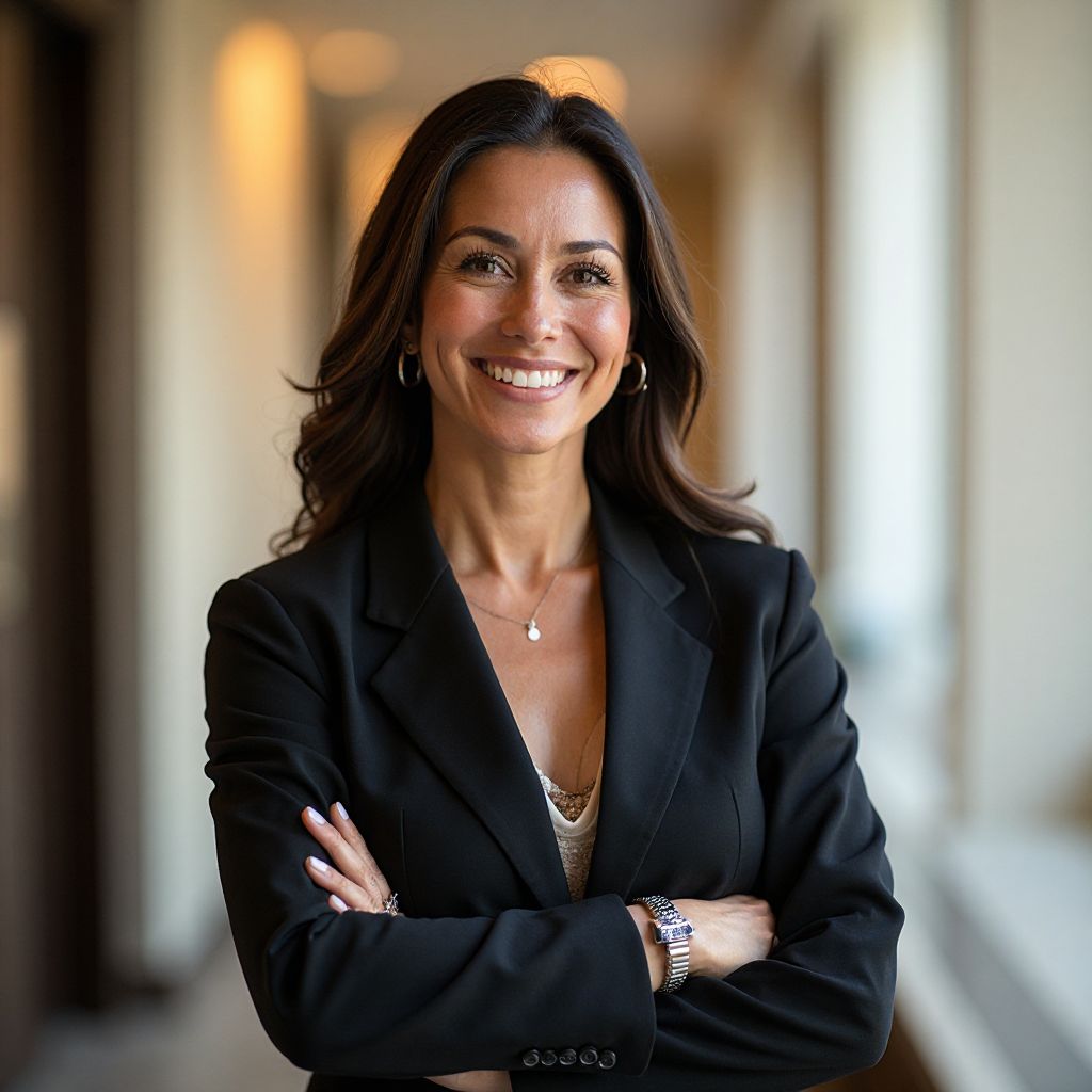 Luciana Castro Gerente Hotel Sheraton