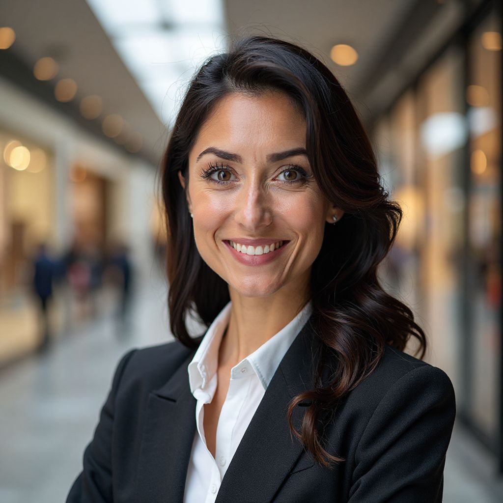 Ana Silva directora centro comercial