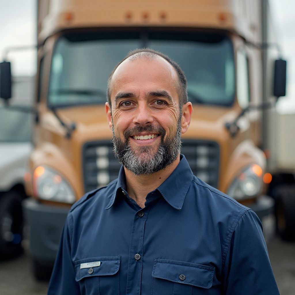 Carlos Méndez gerente flota